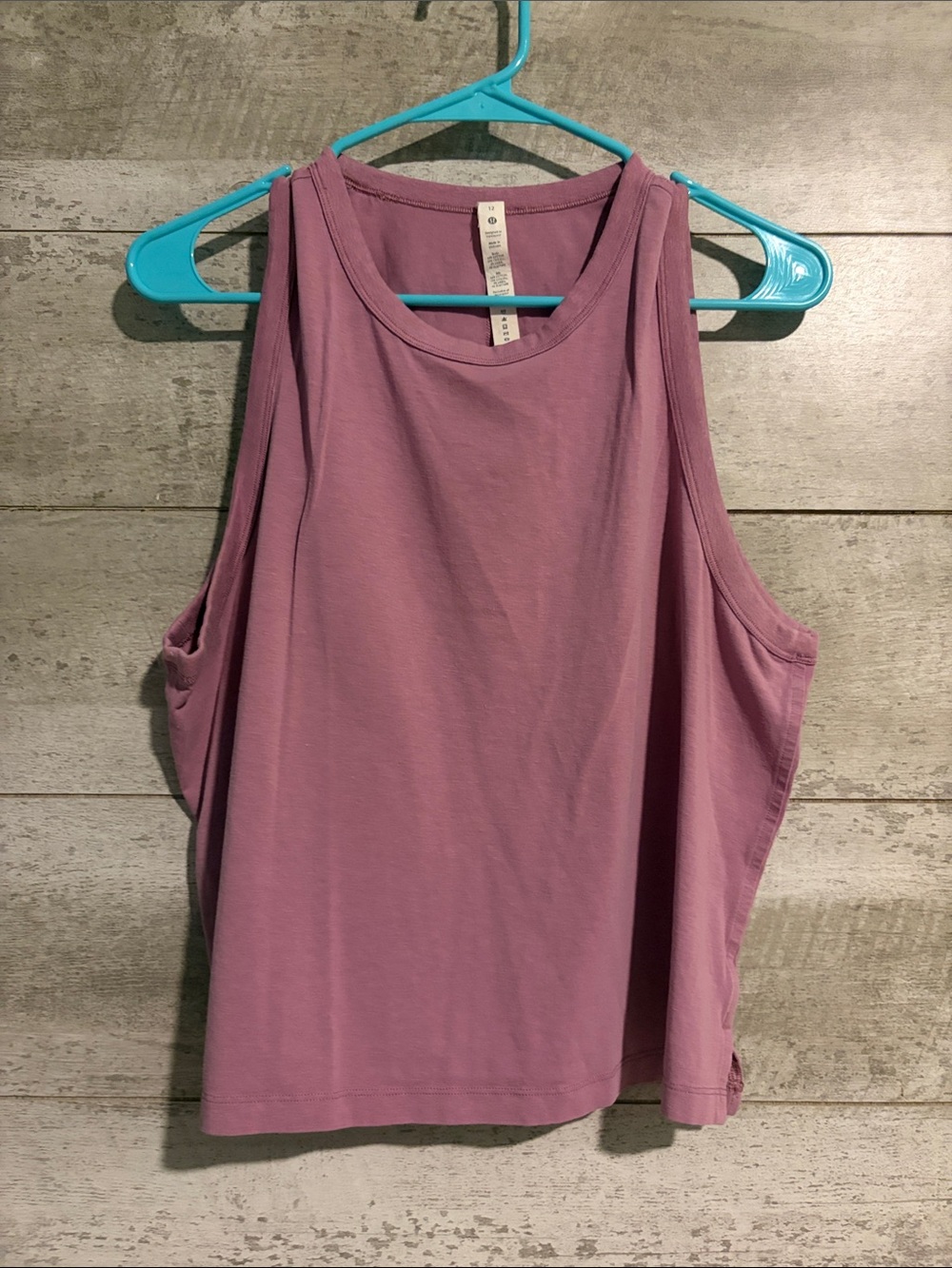 lululemon athletica Sleeveless Tank Top - Mauve